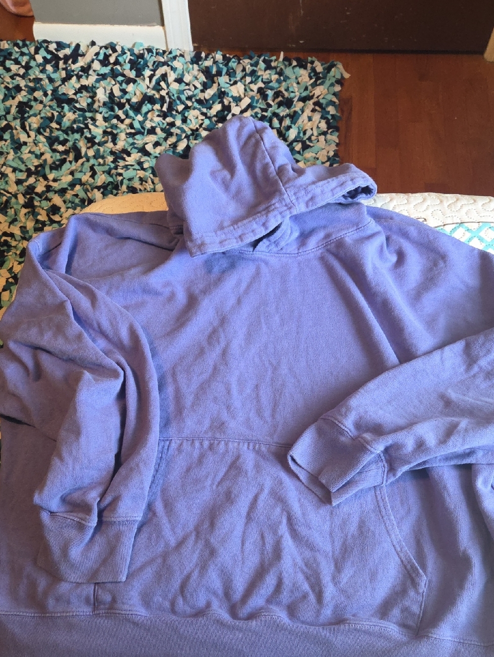 Arizona Jean Company Lilac Pullover Hoodie